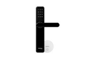 Fechadura Smart de Embutir c/ maçaneta IFR 3000+ Intelbras - MR Alarmes