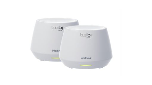 Kit Roteador sem fio Twibi Force AX - MR Alarmes