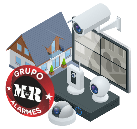 Segurança de verdade é com a MR Alarmes!